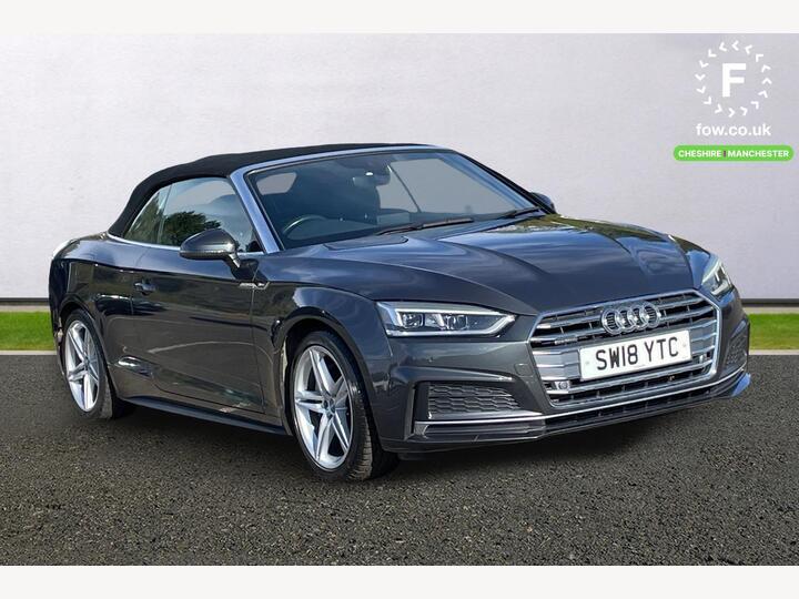 Audi A5 2.0 TFSI S Line S Tronic Quattro Euro 6 (s/s) 2dr