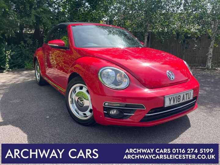 Volkswagen Beetle 2.0 TDI Design Cabriolet Euro 6 (s/s) 2dr