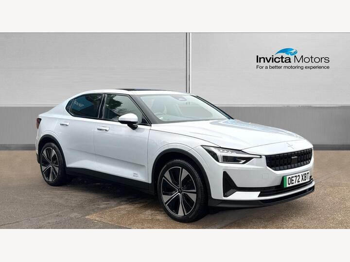 Polestar Polestar 2 Single Motor 78kWh Long Range Fastback Auto FWD 5dr Polestar Polestar 2 Single Motor 78kWh Long Range Fastback Auto FWD 5dr