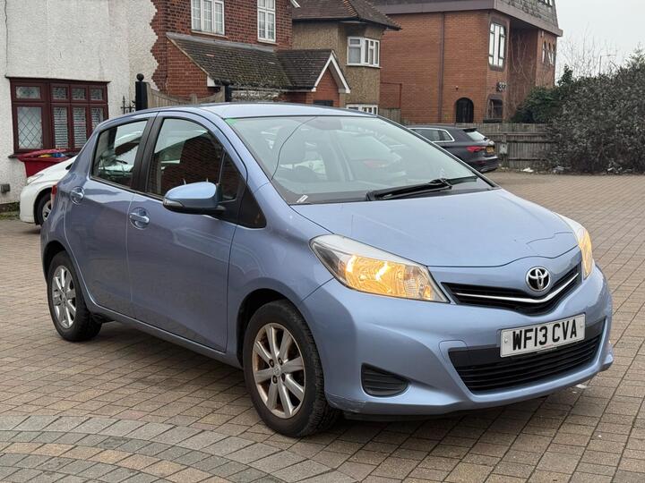 Toyota Yaris 1.33 Dual VVT-i TR Euro 5 5dr