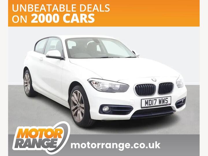 BMW 1 Series 2.0 118d Sport Euro 6 (s/s) 3dr