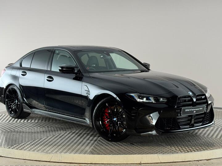 BMW M3 3.0 BiTurbo Competition Steptronic M XDrive Euro 6 (s/s) 4dr