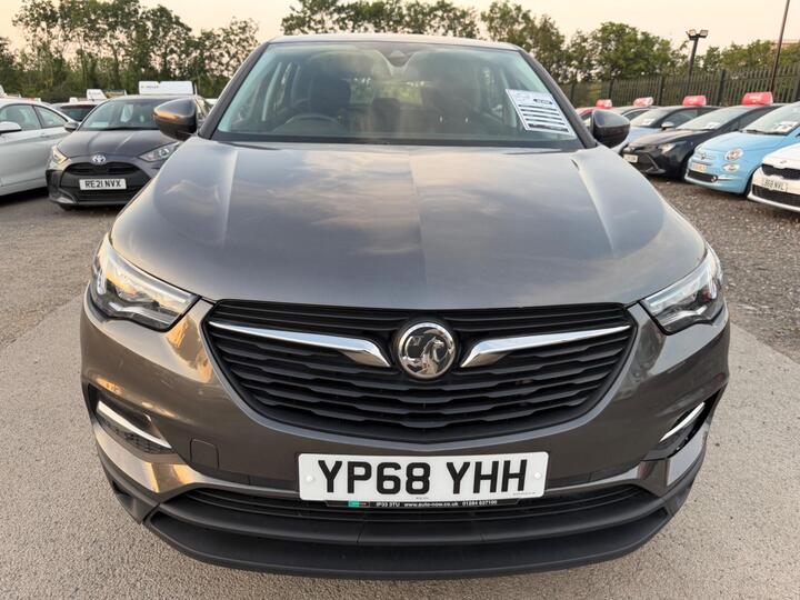 Vauxhall Grandland X 1.2 Turbo SE Auto Euro 6 (s/s) 5dr