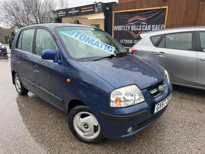 Hyundai Amica 1.1 CDX 5dr