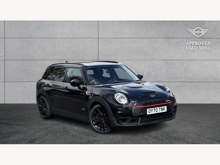 MINI Clubman 2.0 John Cooper Works Steptronic ALL4 Euro 6 (s/s) 6dr