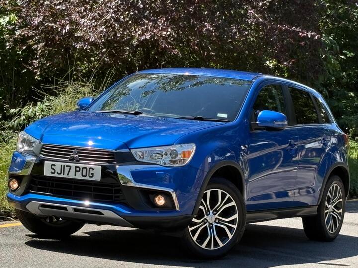 Mitsubishi ASX 1.6 3 Euro 6 5dr