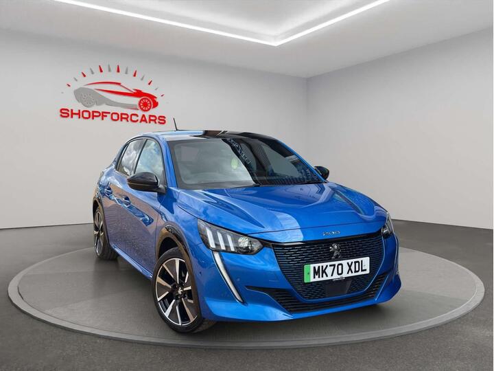 Peugeot 208 50kWh GT Auto 5dr