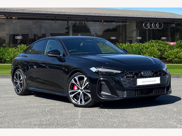 Audi S5 Saloon 3.0 TFSI Edition 1 S Tronic Quattro Euro 6 (s/s) 5dr