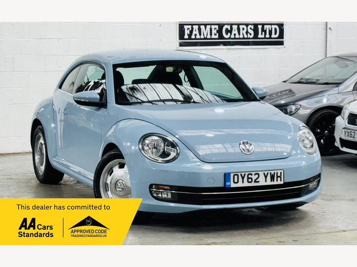 Volkswagen Beetle 1.2 TSI Design DSG Euro 5 3dr