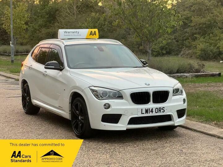 BMW X1 2.0 20i M Sport Auto SDrive Euro 6 (s/s) 5dr