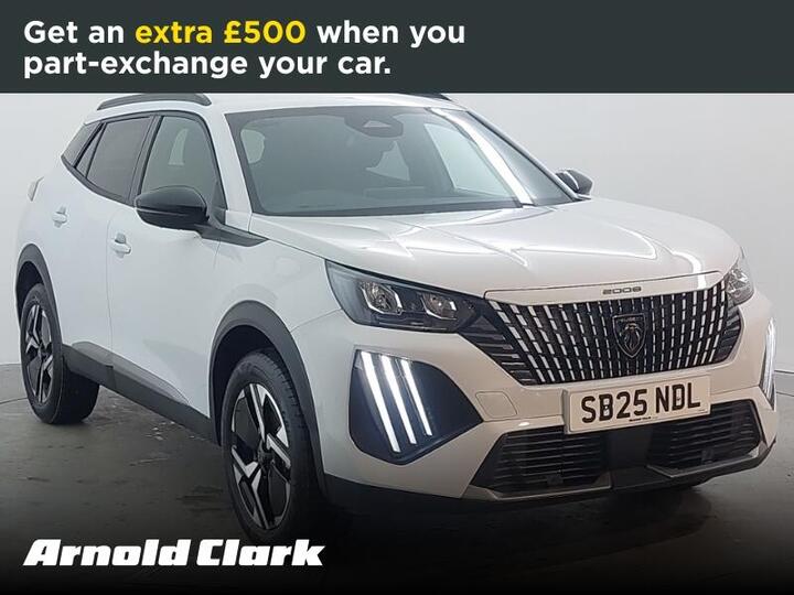 Peugeot 2008 1.2 PureTech Allure Euro 6 (s/s) 5dr