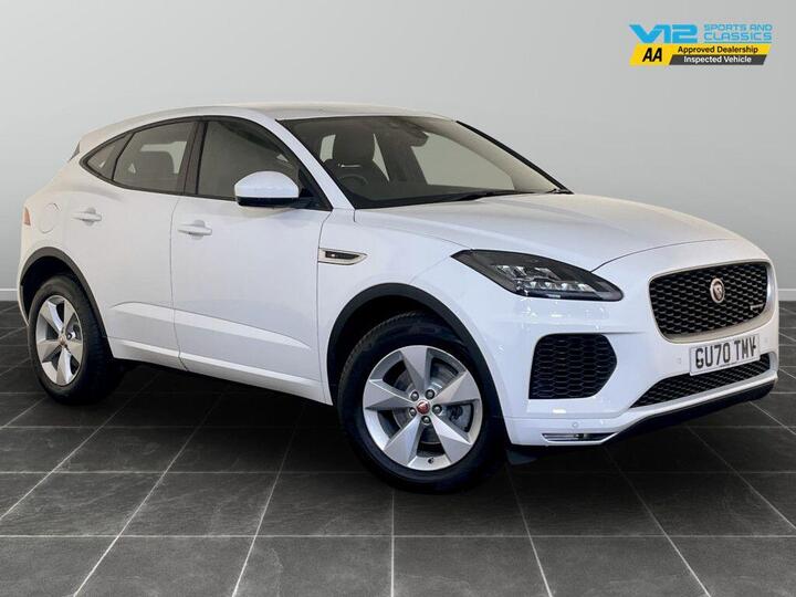 Jaguar E-PACE 2.0 D180 R-Dynamic S AWD Euro 6 (s/s) 5dr Jaguar E-PACE 2.0 D180 R-Dynamic S AWD Euro 6 (s/s) 5dr