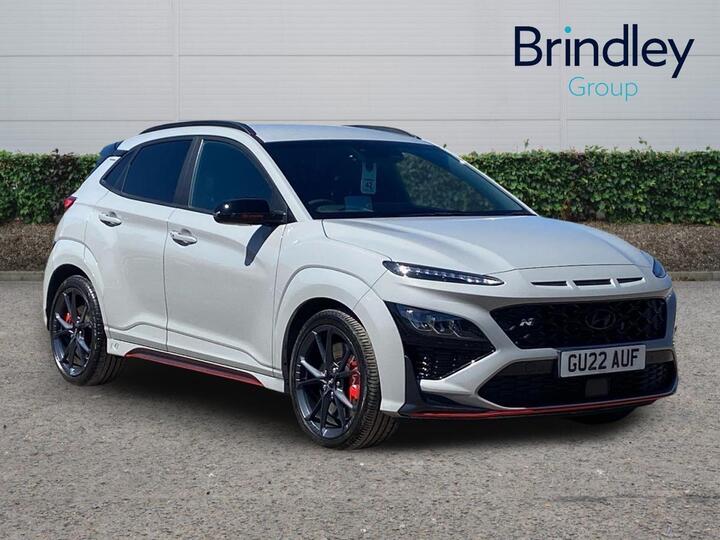 Hyundai KONA 2.0 T-GDi N DCT Euro 6 (s/s) 5dr