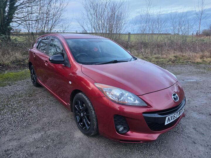 Mazda Mazda3 1.6d Venture Euro 5 5dr