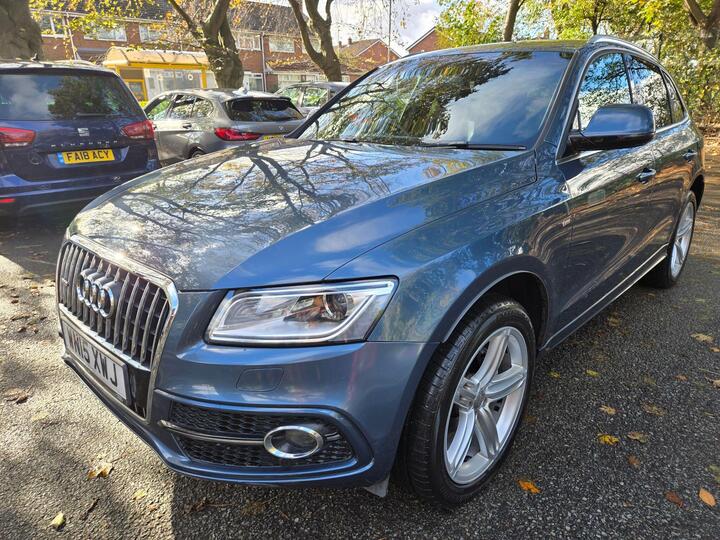 Audi Q5 2.0 TFSI S Line Plus Quattro Euro 6 (s/s) 5dr