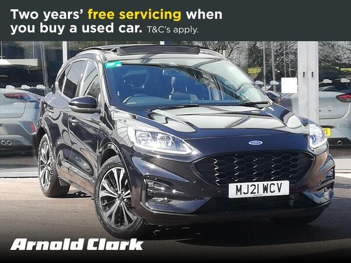 Ford Kuga 1.5 EcoBlue ST-Line X Edition Auto Euro 6 (s/s) 5dr