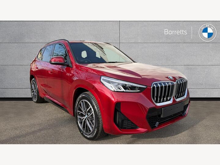 BMW X1 1.5 20i MHT M Sport DCT SDrive Euro 6 (s/s) 5dr