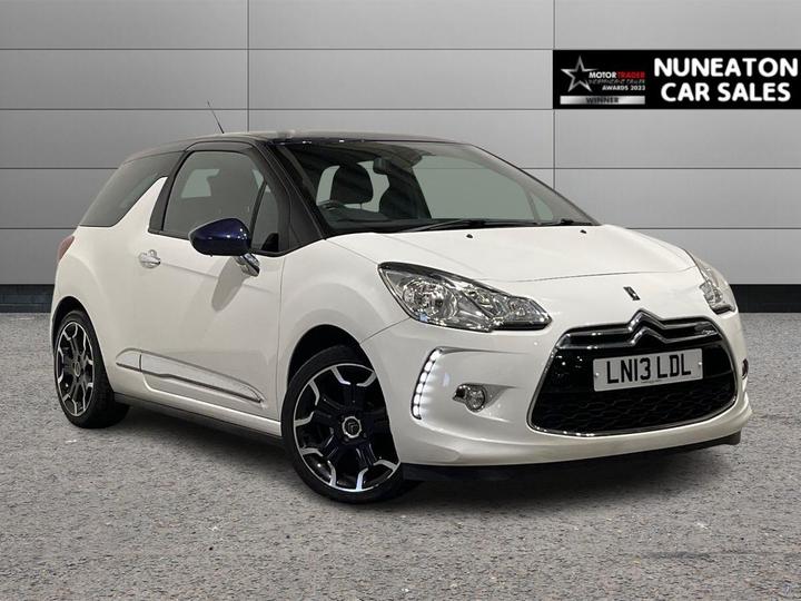 Citroen DS3 1.6 VTi DStyle Plus Euro 5 3dr