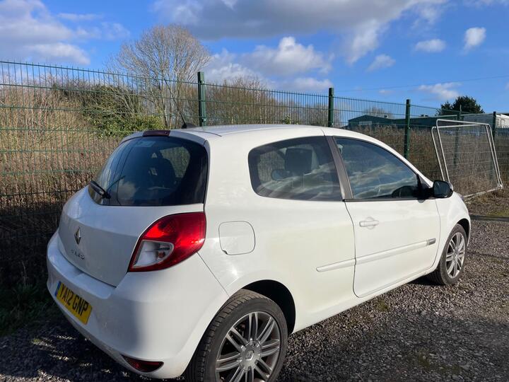 Renault Clio 1.2 Dynamique TomTom Euro 5 3dr