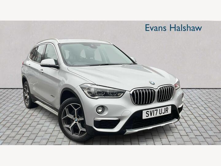 BMW X1 DIESEL ESTATE 2.0 18d XLine Auto XDrive Euro 6 (s/s) 5dr