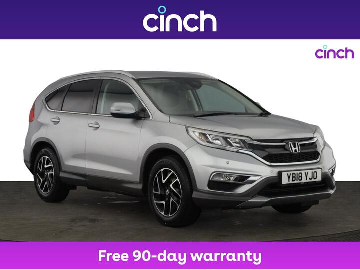 Honda CR-V 1.6 I-DTEC SE Plus Navi Euro 6 (s/s) 5dr