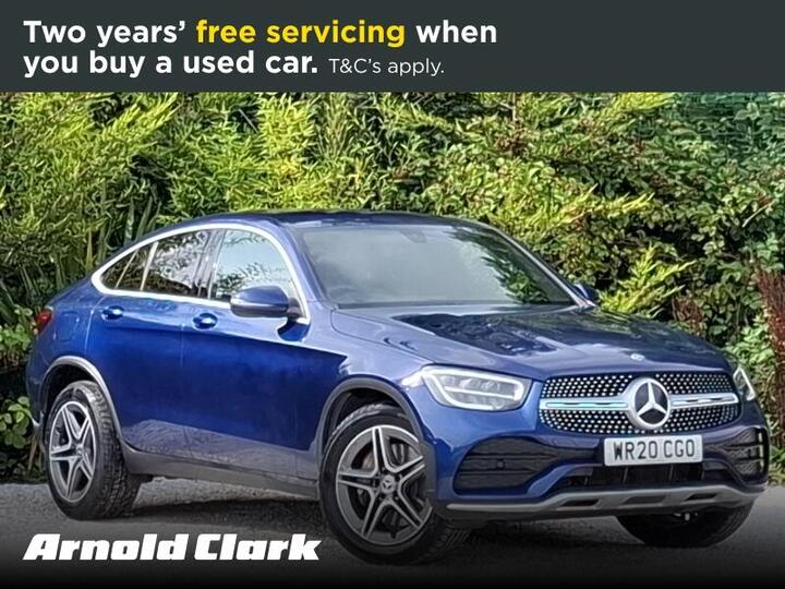 Mercedes-Benz GLC 2.0 GLC300 MHEV AMG Line Coupe G-Tronic+ 4MATIC Euro 6 (s/s) 5dr
