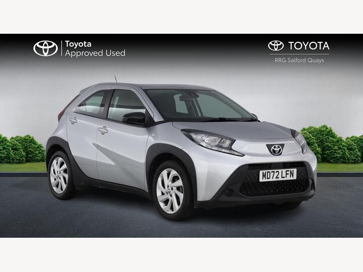 Toyota Aygo X 1.0 VVT-i Pure Euro 6 (s/s) 5dr