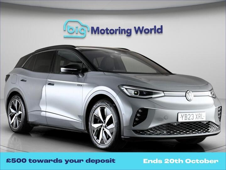 Volkswagen ID.4 77kWh GTX Auto 4Motion 5dr