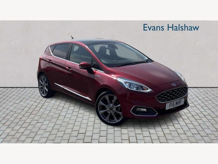 Ford FIESTA VIGNALE HATCHBACK 1.0T EcoBoost Vignale Euro 6 (s/s) 5dr