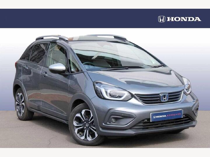 Honda Jazz 1.5 H I-MMD Crosstar EX ECVT Euro 6 (s/s) 5dr