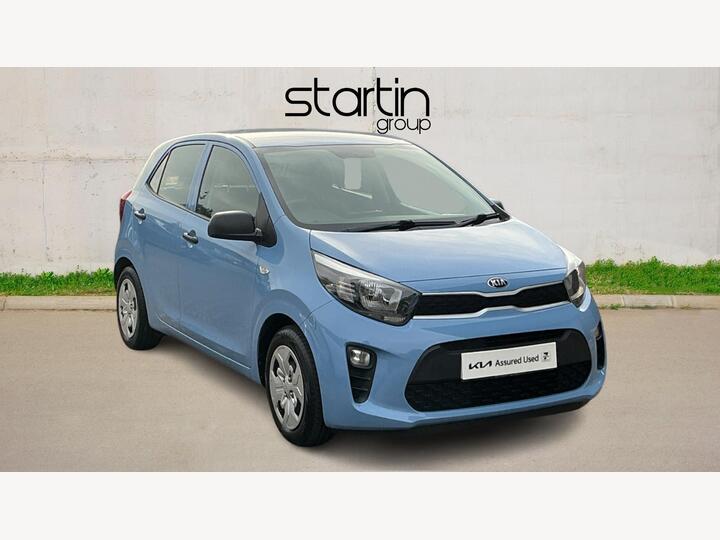 Kia Picanto 1.0 1 Euro 6 (s/s) 5dr