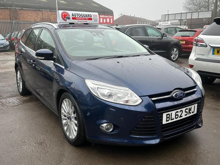 Ford Focus 1.6 TDCi Titanium X Euro 5 (s/s) 5dr