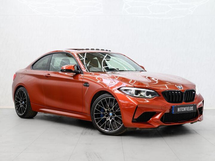 BMW M2 3.0 BiTurbo Competition Euro 6 (s/s) 2dr