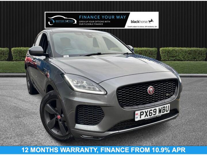 Jaguar E-PACE 2.0 D180 Chequered Flag Auto AWD Euro 6 (s/s) 5dr