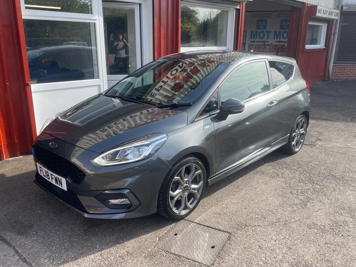 Ford Fiesta 1.0T EcoBoost ST-Line Euro 6 (s/s) 3dr