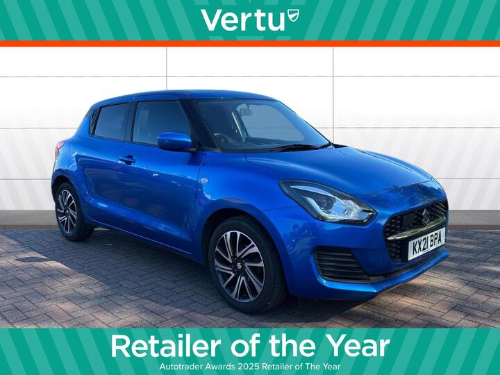 Suzuki Swift 1.2 Dualjet MHEV SZ-L Euro 6 (s/s) 5dr