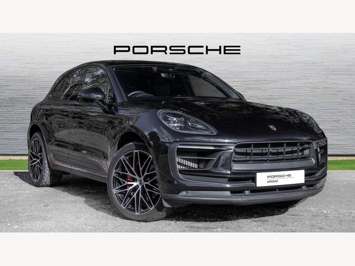 Porsche Macan 2.9T V6 S PDK 4WD Euro 6 (s/s) 5dr