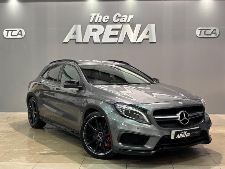 Mercedes-Benz GLA 2.0 GLA45 AMG SpdS DCT 4MATIC Euro 6 (s/s) 5dr Mercedes-Benz GLA 2.0 GLA45 AMG SpdS DCT 4MATIC Euro 6 (s/s) 5dr
