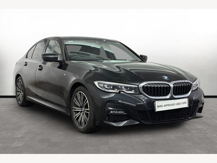 BMW 3 Series 2.0 320d MHT M Sport Auto XDrive Euro 6 (s/s) 4dr