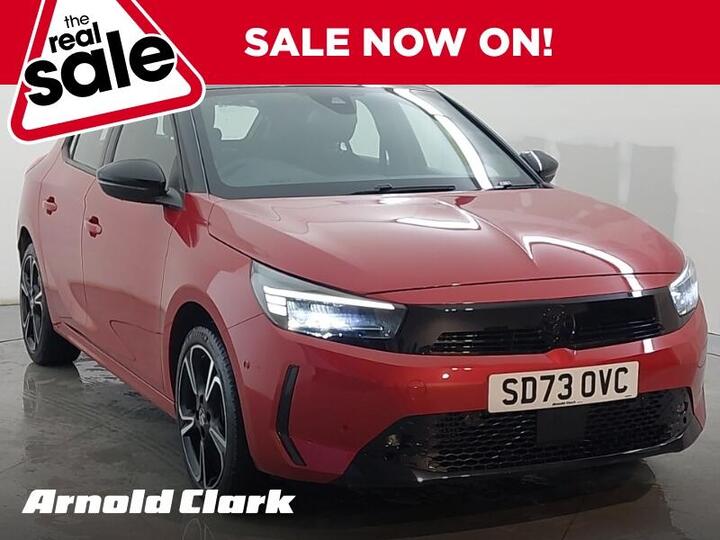 Vauxhall Corsa 1.2 Turbo GS Auto Euro 6 (s/s) 5dr