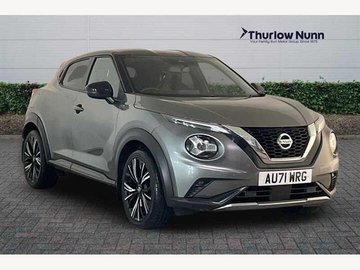 Nissan Juke 1.0 DIG-T Tekna+ Euro 6 (s/s) 5dr