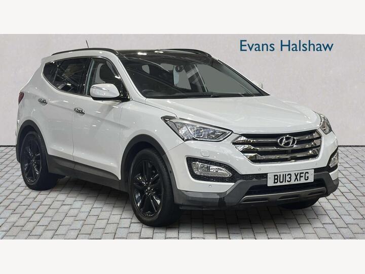 Hyundai SANTA FE DIESEL ESTATE 2.2 CRDi Premium SE Auto 4WD Euro 5 5dr (7 Seat)