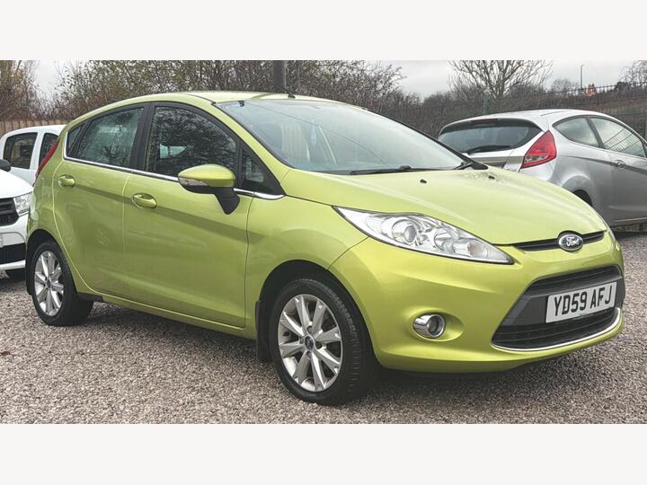 Ford Fiesta 1.25 Zetec 5dr