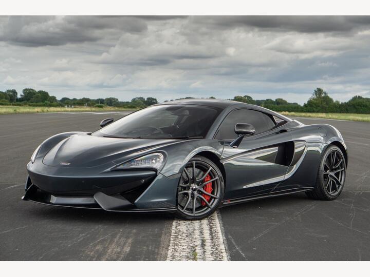 McLaren 570S 3.8T V8 SSG Euro 6 (s/s) 2dr
