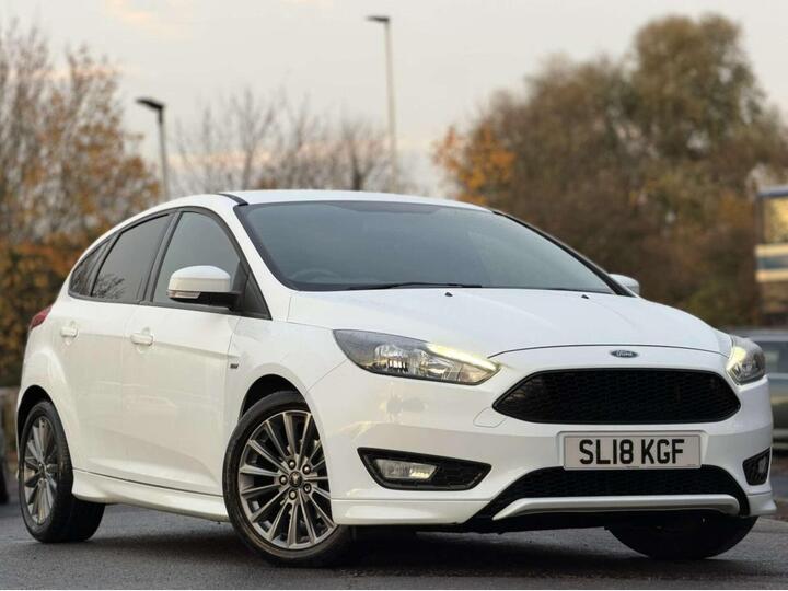 Ford Focus 1.0T EcoBoost ST-Line Euro 6 (s/s) 5dr