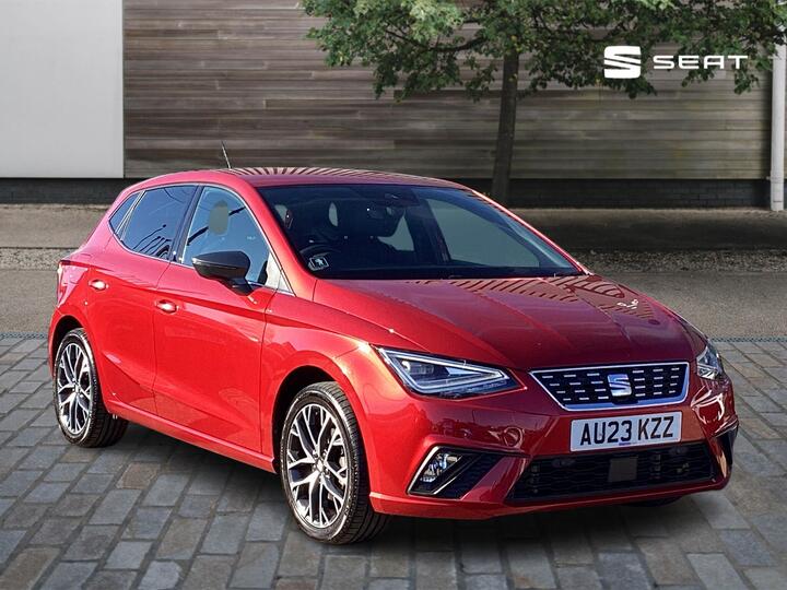 SEAT Ibiza 1.0 TSI XCELLENCE Lux Euro 6 (s/s) 5dr
