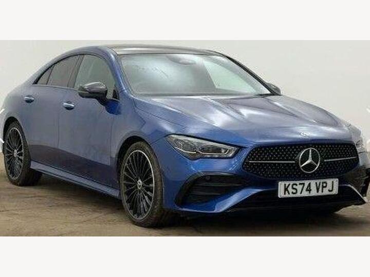 Mercedes-Benz CLA 2.0 CLA220d AMG Line (Premium Plus) Coupe 8G-DCT Euro 6 (s/s) 4dr