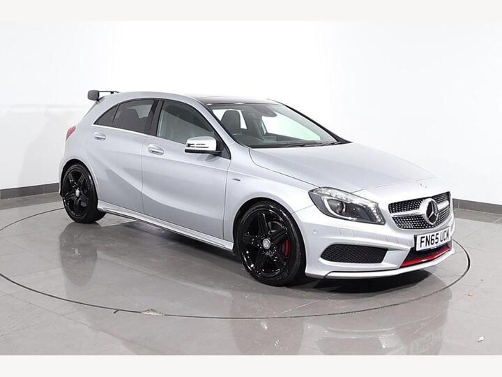 Mercedes-Benz A CLASS 2.0 A250 Engineered By AMG 7G-DCT 4MATIC Euro 6 (s/s) 5dr