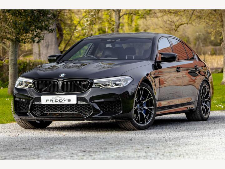 BMW M5 4.4i V8 Competition Steptronic XDrive Euro 6 (s/s) 4dr