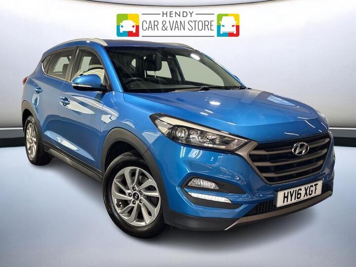 Hyundai TUCSON 1.7 CRDi Blue Drive SE Nav Euro 6 (s/s) 5dr